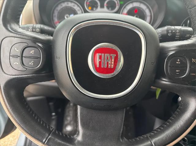 used 2015 FIAT 500 car, priced at $9,942