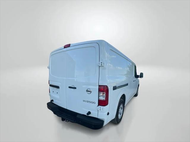 used 2021 Nissan NV Cargo NV2500 HD car, priced at $19,642