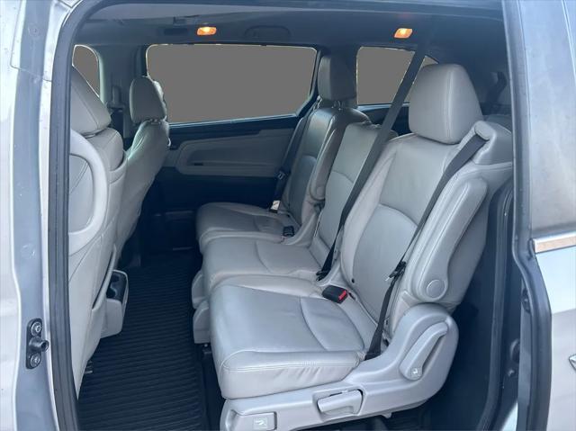 used 2018 Honda Odyssey car, priced at $15,442