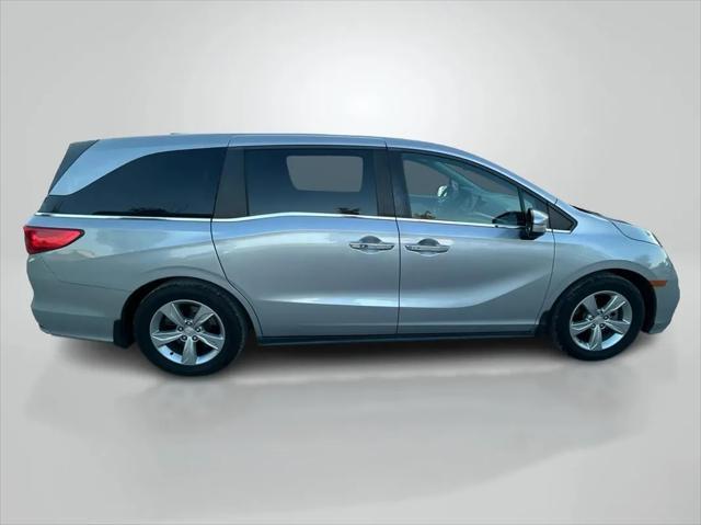 used 2018 Honda Odyssey car, priced at $15,442