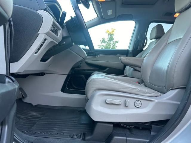 used 2018 Honda Odyssey car, priced at $15,442