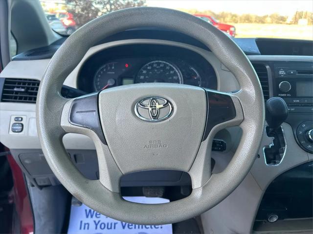 used 2013 Toyota Sienna car, priced at $8,942