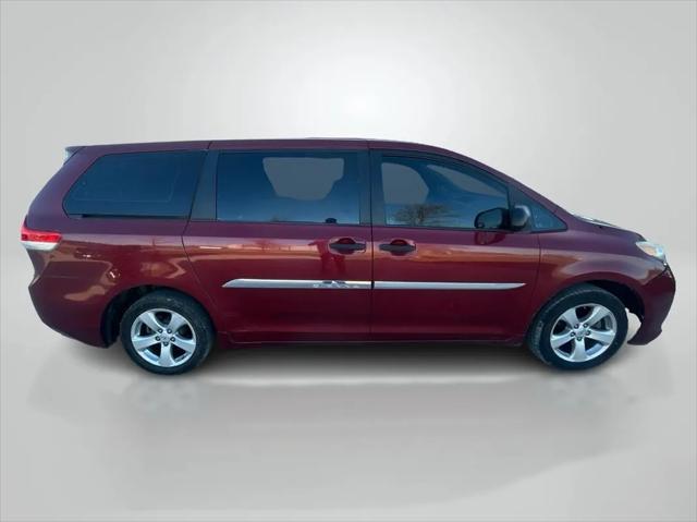 used 2013 Toyota Sienna car, priced at $8,942