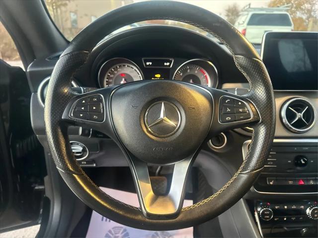 used 2016 Mercedes-Benz CLA-Class car, priced at $15,942