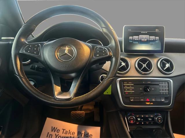 used 2016 Mercedes-Benz CLA-Class car, priced at $15,942