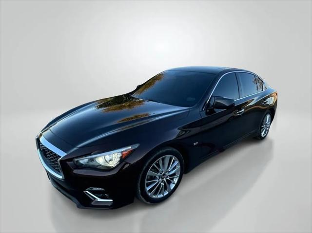 used 2018 INFINITI Q50 car, priced at $16,942