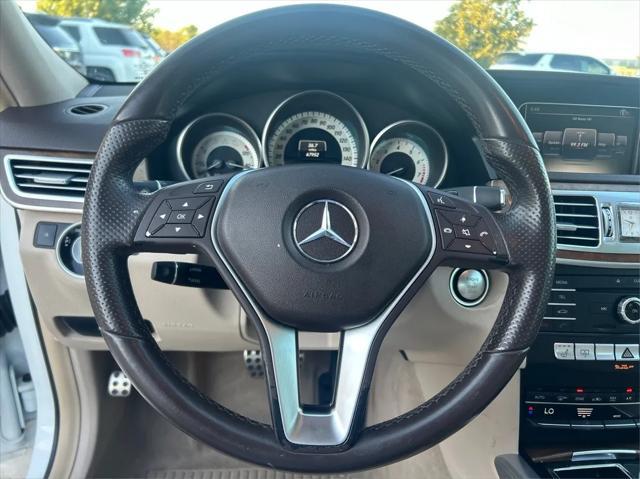 used 2016 Mercedes-Benz E-Class car, priced at $14,942