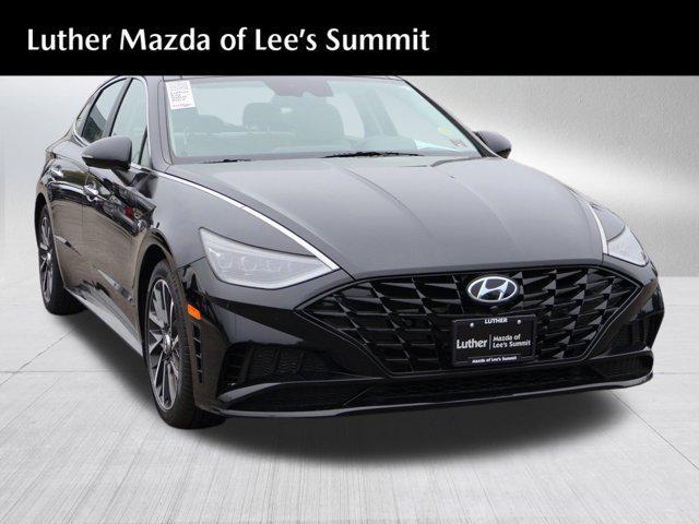 used 2022 Hyundai Sonata car, priced at $25,495