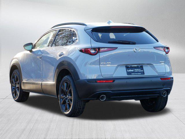 new 2025 Mazda CX-30 car, priced at $38,820