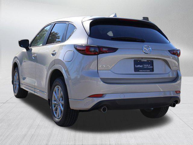 new 2025 Mazda CX-5 car, priced at $32,620