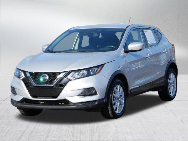 used 2021 Nissan Rogue Sport car, priced at $17,245