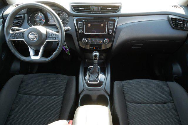 used 2021 Nissan Rogue Sport car, priced at $17,245