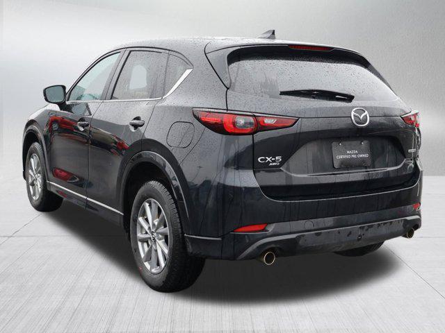 used 2024 Mazda CX-5 car, priced at $26,200