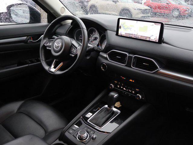 used 2024 Mazda CX-5 car, priced at $26,200