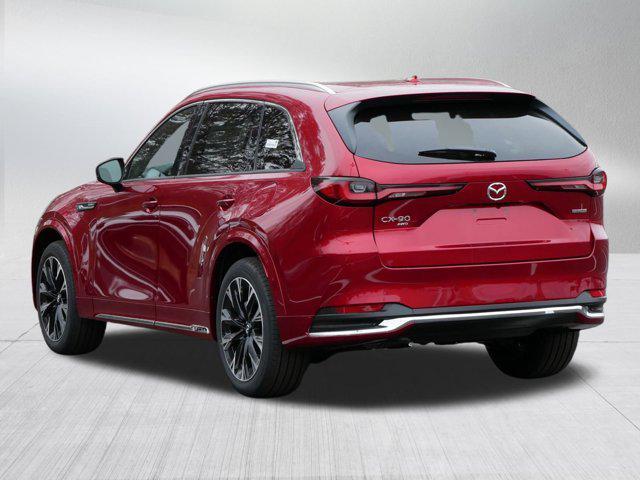 new 2025 Mazda CX-90 car, priced at $59,300