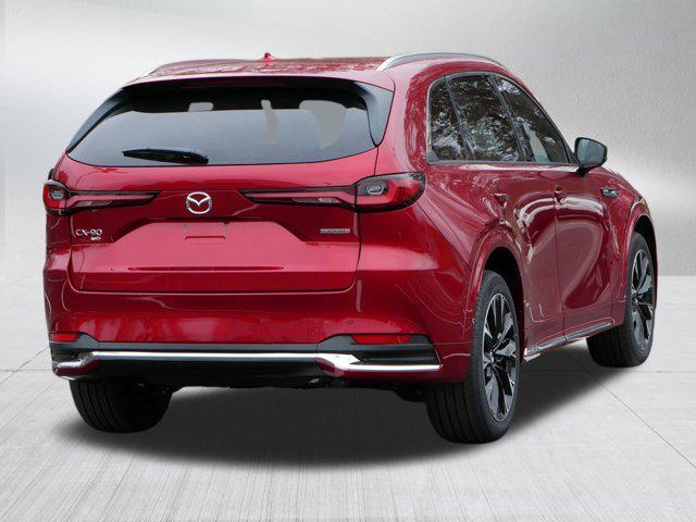 new 2025 Mazda CX-90 car, priced at $59,300