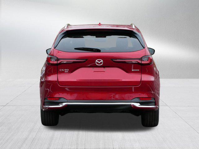 new 2025 Mazda CX-90 car, priced at $59,300