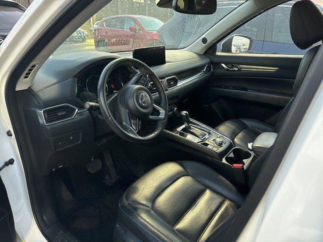 used 2022 Mazda CX-5 car, priced at $26,600