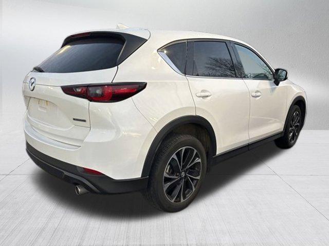 used 2022 Mazda CX-5 car, priced at $26,600