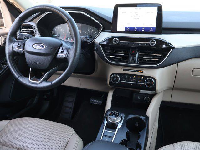 used 2020 Ford Escape car, priced at $18,695