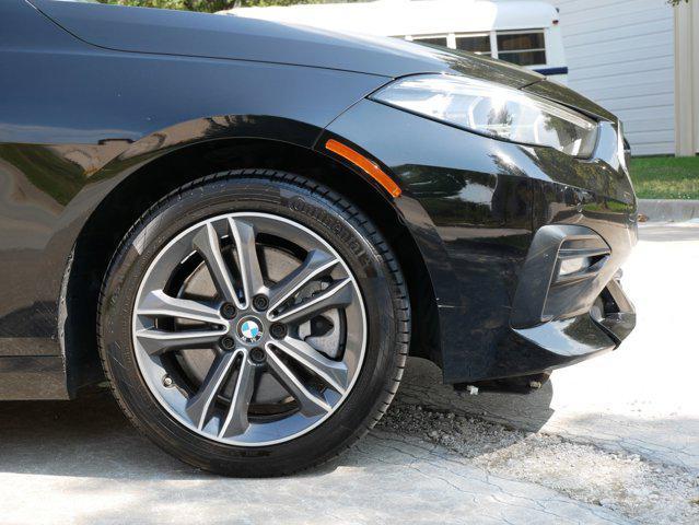 used 2021 BMW 228 Gran Coupe car, priced at $23,275