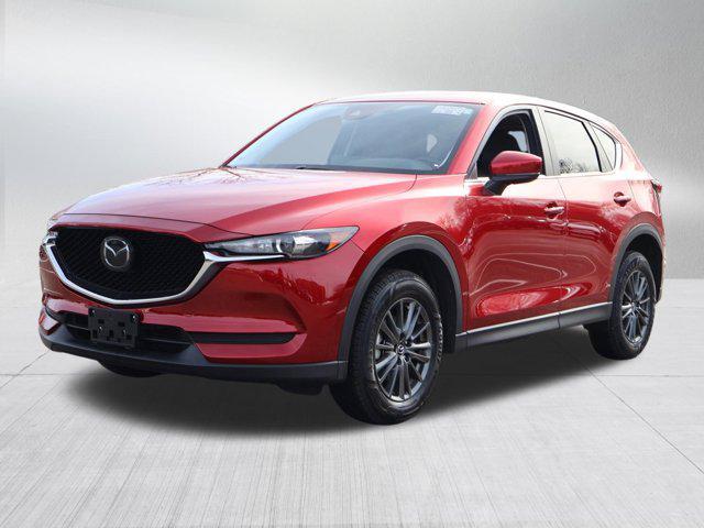 used 2021 Mazda CX-5 car, priced at $23,235