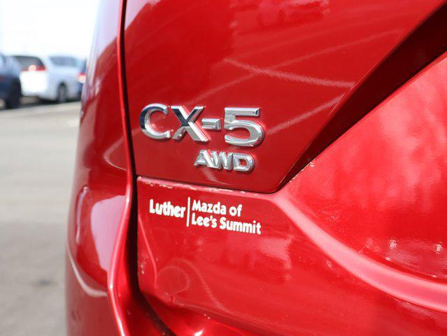 used 2021 Mazda CX-5 car, priced at $23,235