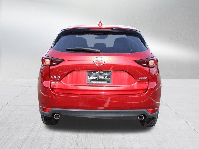 used 2021 Mazda CX-5 car, priced at $23,235