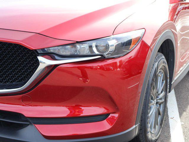 used 2021 Mazda CX-5 car, priced at $23,235