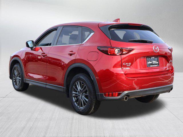 used 2021 Mazda CX-5 car, priced at $23,235