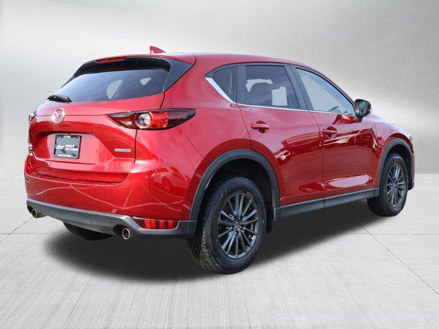 used 2021 Mazda CX-5 car, priced at $23,235