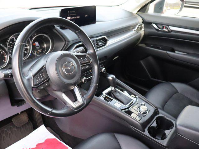 used 2021 Mazda CX-5 car, priced at $23,235