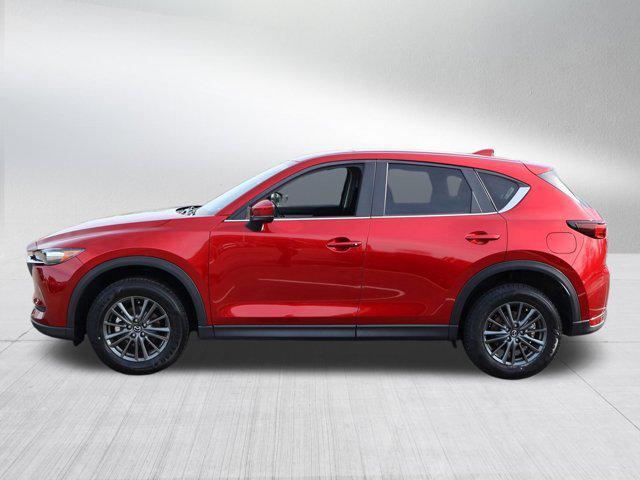 used 2021 Mazda CX-5 car, priced at $23,235