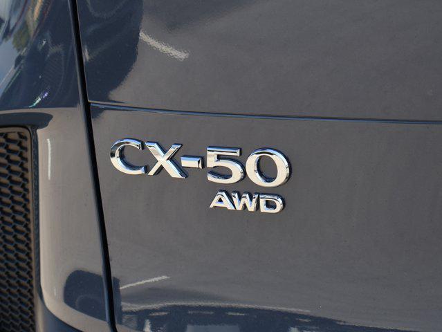 new 2025 Mazda CX-50 car, priced at $35,220