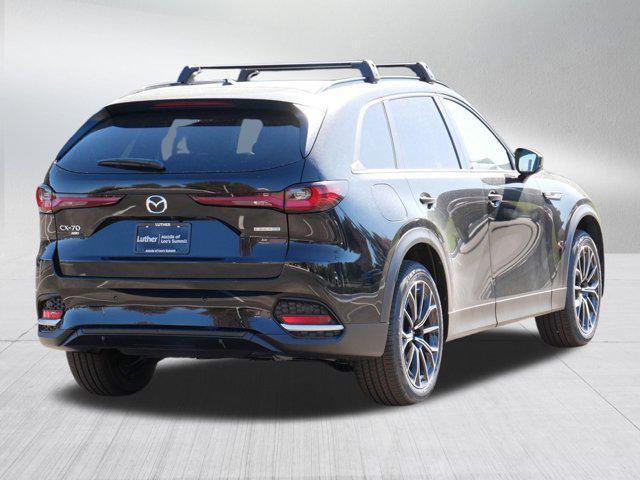 new 2025 Mazda CX-70 PHEV car, priced at $58,580