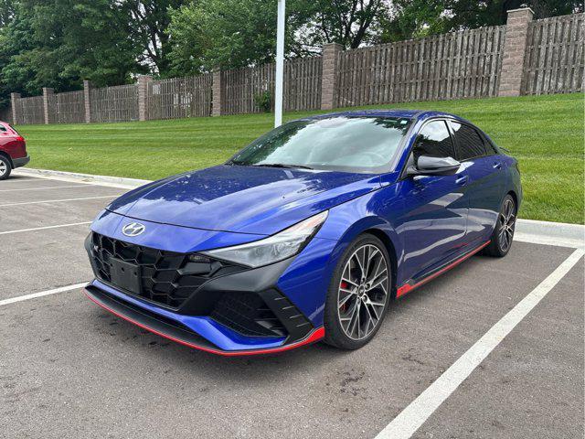 used 2023 Hyundai ELANTRA N car, priced at $29,995