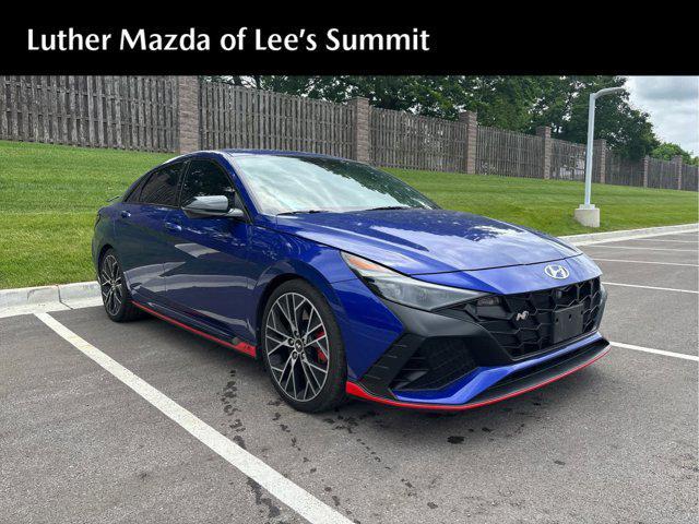 used 2023 Hyundai ELANTRA N car, priced at $29,995