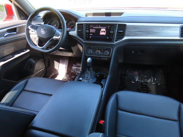 used 2021 Volkswagen Atlas Cross Sport car, priced at $25,695