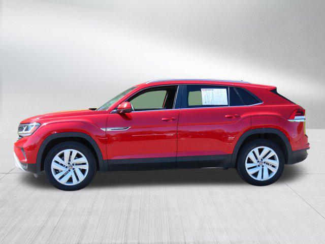 used 2021 Volkswagen Atlas Cross Sport car, priced at $25,695