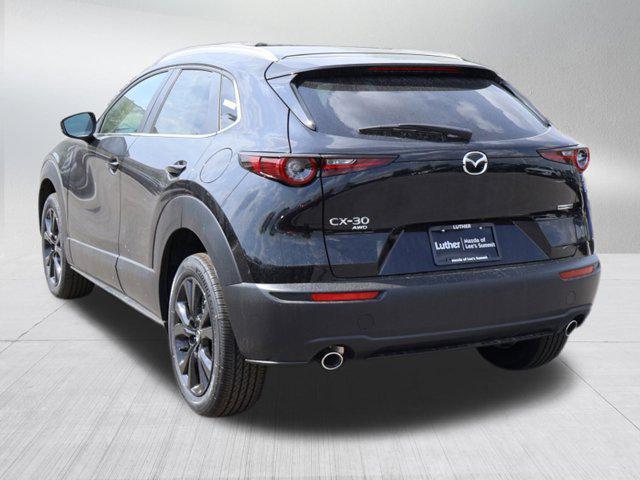 new 2025 Mazda CX-30 car, priced at $28,220