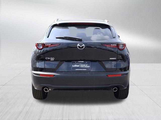 new 2025 Mazda CX-30 car, priced at $28,220