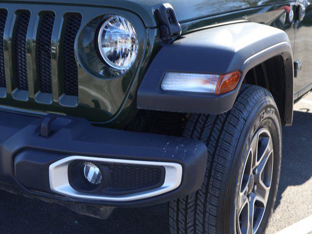 used 2021 Jeep Wrangler Unlimited car, priced at $26,995