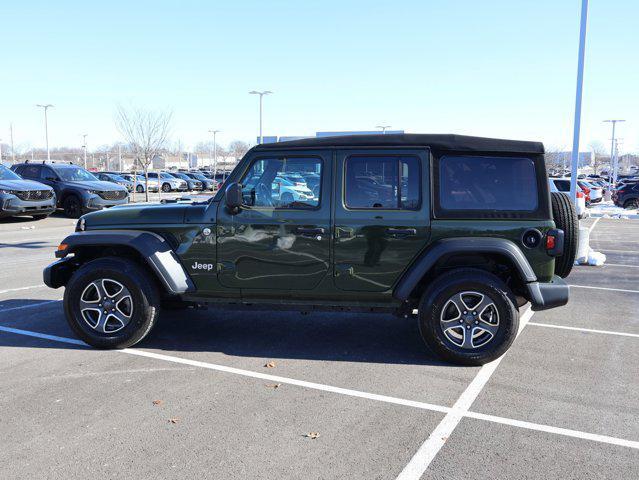 used 2021 Jeep Wrangler Unlimited car, priced at $26,995