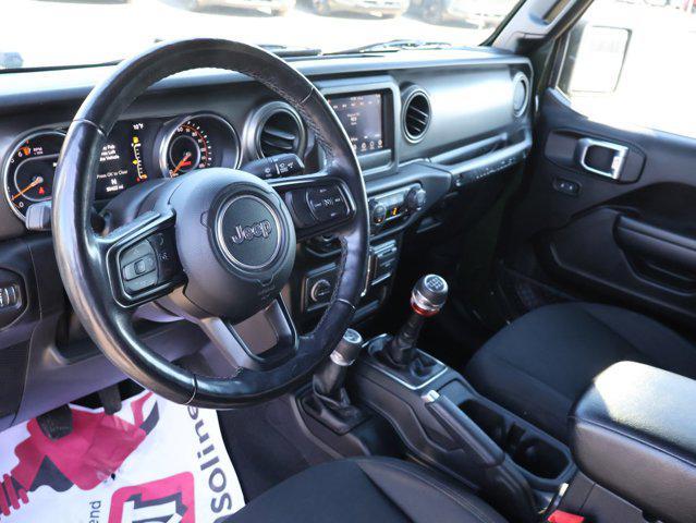 used 2021 Jeep Wrangler Unlimited car, priced at $26,995