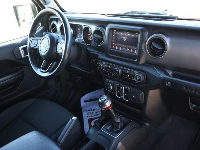 used 2021 Jeep Wrangler Unlimited car, priced at $26,995