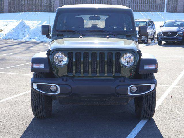 used 2021 Jeep Wrangler Unlimited car, priced at $26,995