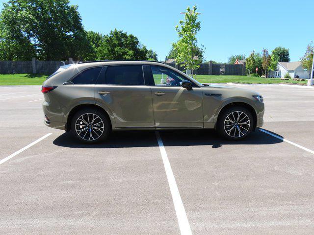 new 2025 Mazda CX-70 car, priced at $57,530