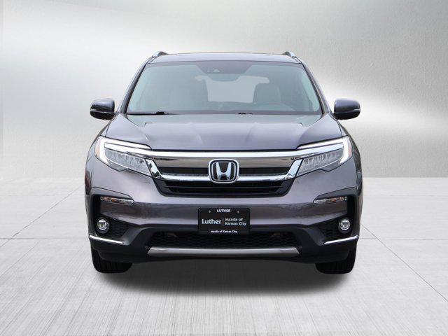 used 2022 Honda Pilot car, priced at $37,405