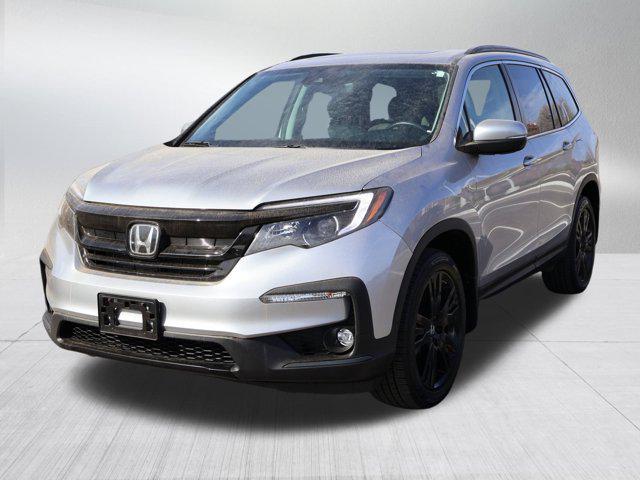 used 2022 Honda Pilot car, priced at $32,595