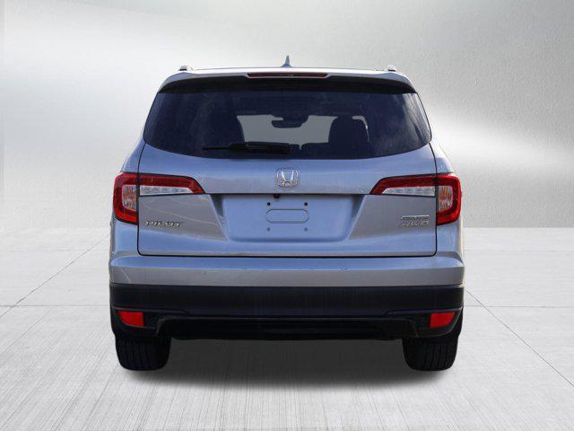 used 2022 Honda Pilot car, priced at $32,595
